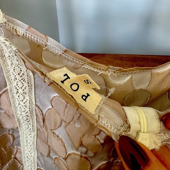 POL Beige Boho bubble tunic/dress - Picture 5 of 5